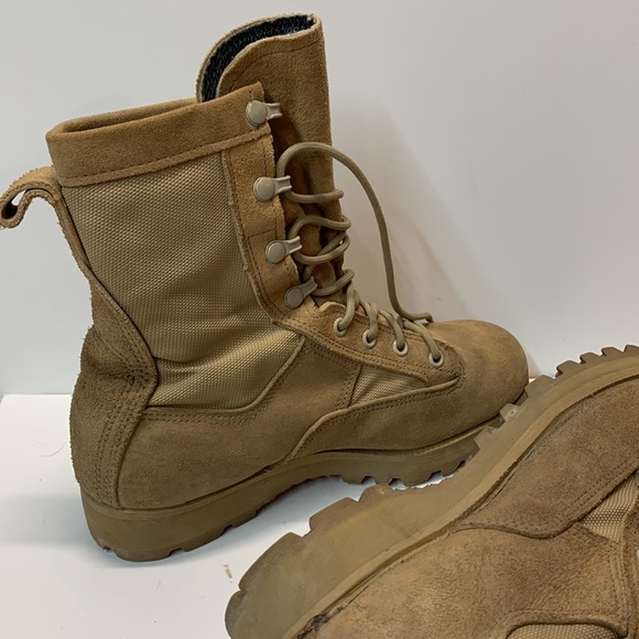 GORE-TEX Belleville Army Hike Boots EUC - Picture 8 of 14